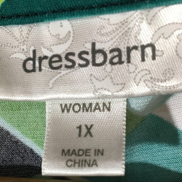 Dress Barn Drapey Suplice‎ Short Sleeve Career Top - Picture 4 of 6